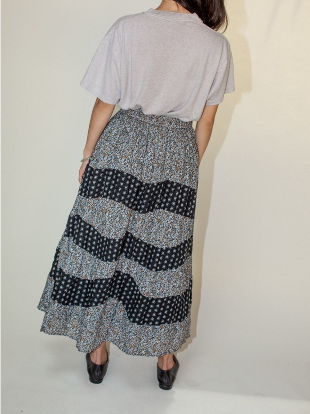 Sea New York Pascala Print Maxi Skirt M - Picture 4 of 8